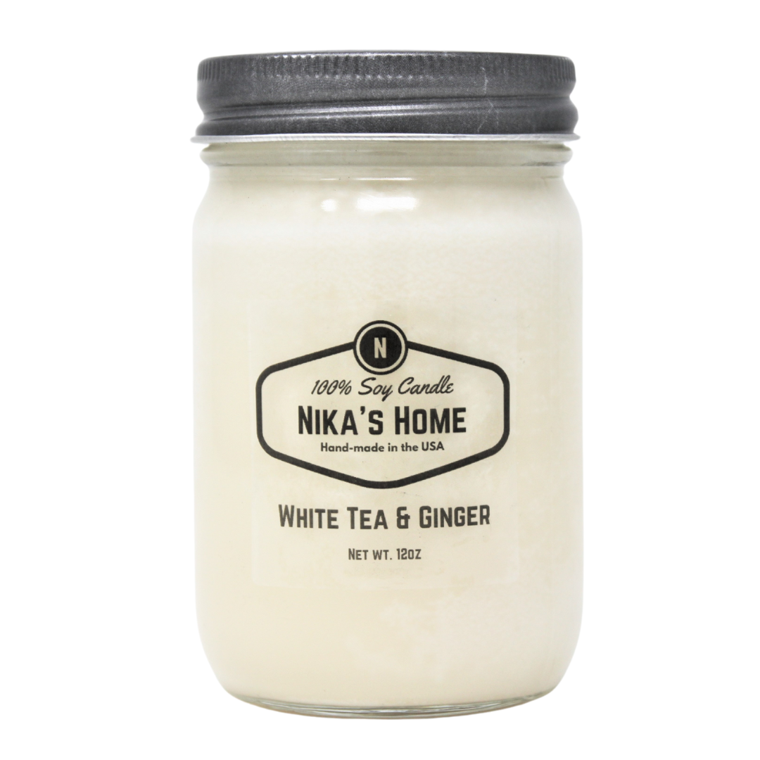 White Tea & Ginger
