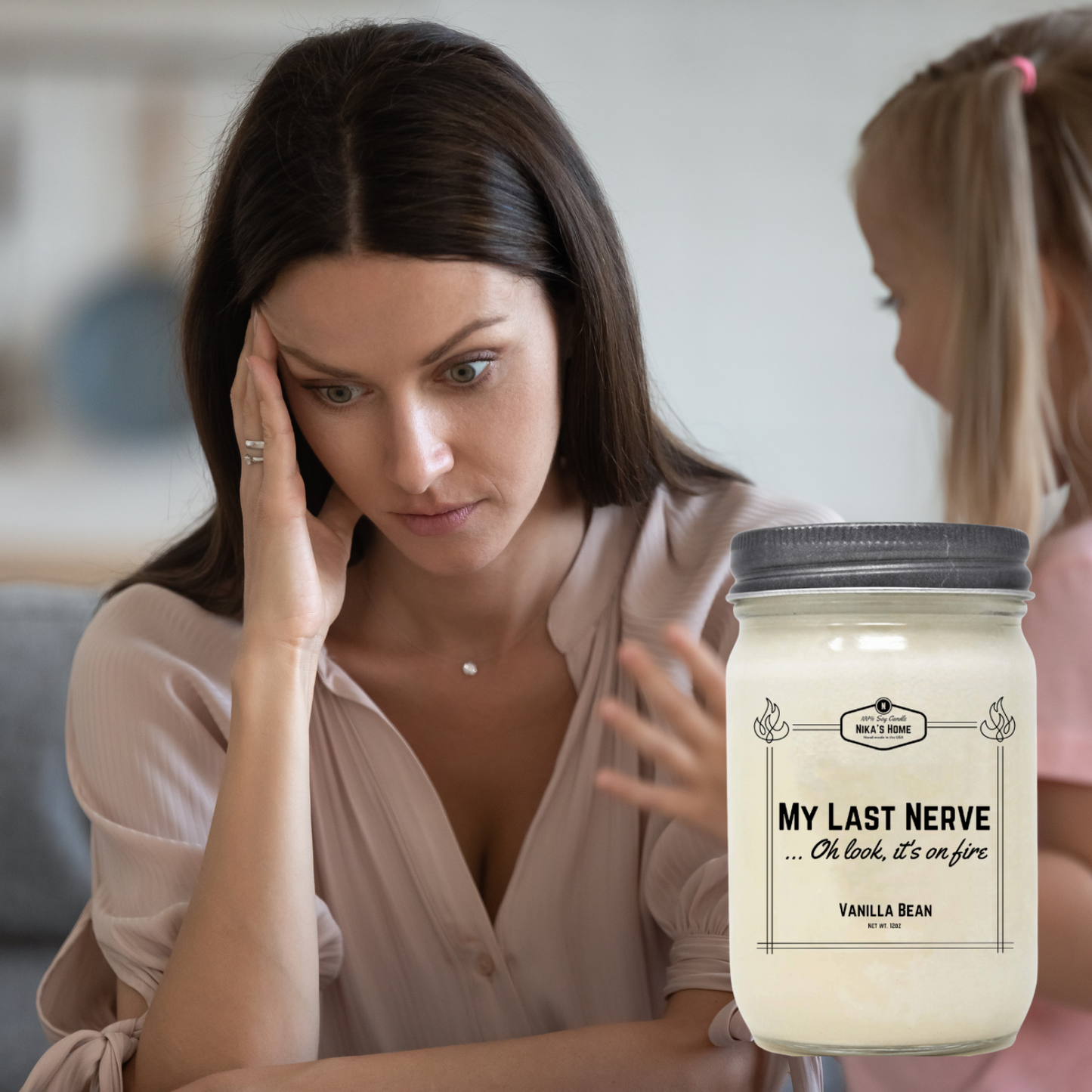 Oh Look... My Last Nerve It's On Fire