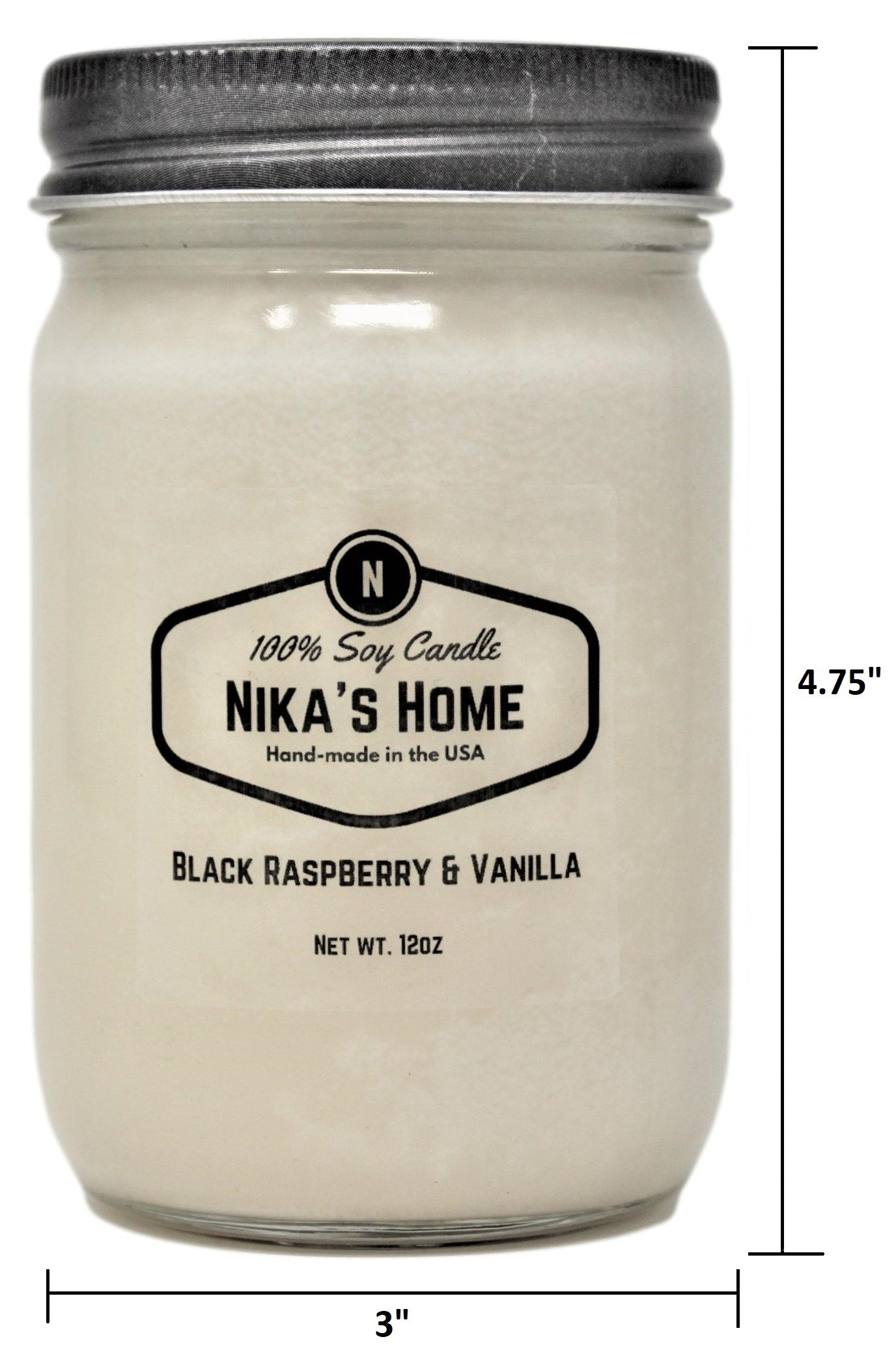 Black Raspberry & Vanilla