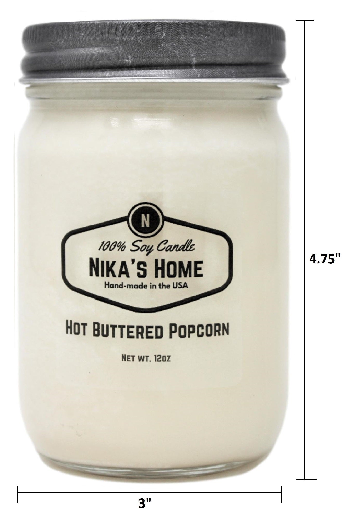 Hot Buttered Popcorn