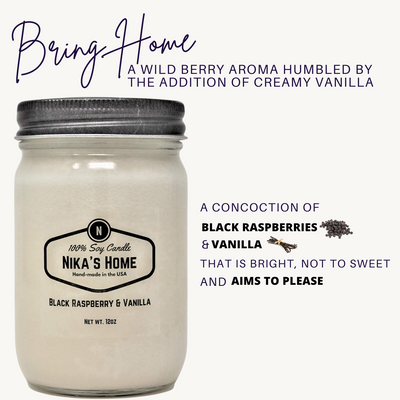 Black Raspberry & Vanilla
