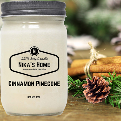 Cinnamon Pinecone