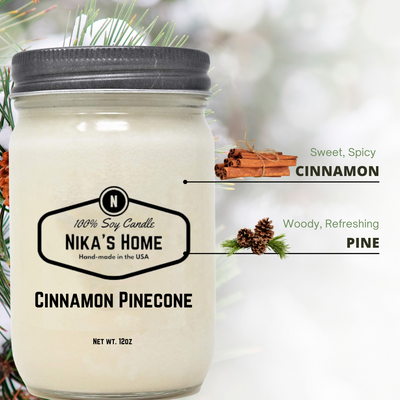 Cinnamon Pinecone