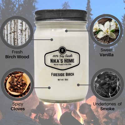 Fireside Birch