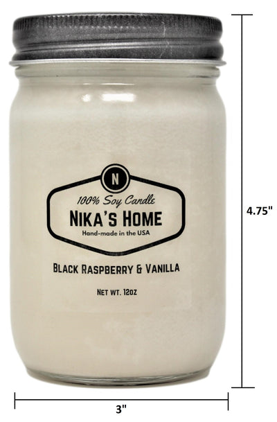 Black Raspberry & Vanilla